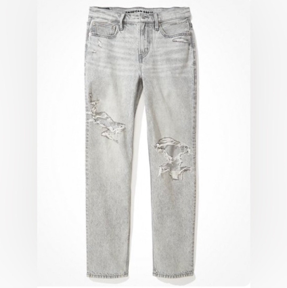 AE Ripped 90s Straight Jean 6